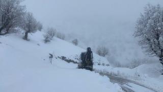 Batman’da kapalı olan ilçeler arası yol ulaşıma açıldı