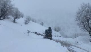 Batman&rsquo;da kapalı olan il&ccedil;eler arası yol ulaşıma a&ccedil;ıldı