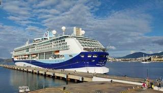 Sezonun ikinci kuruvaziyer gemisi Bodrum&rsquo;a geldi