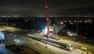 Kocaeli&rsquo;de 700 tonluk vin&ccedil;le 9 saatlik gece operasyonu