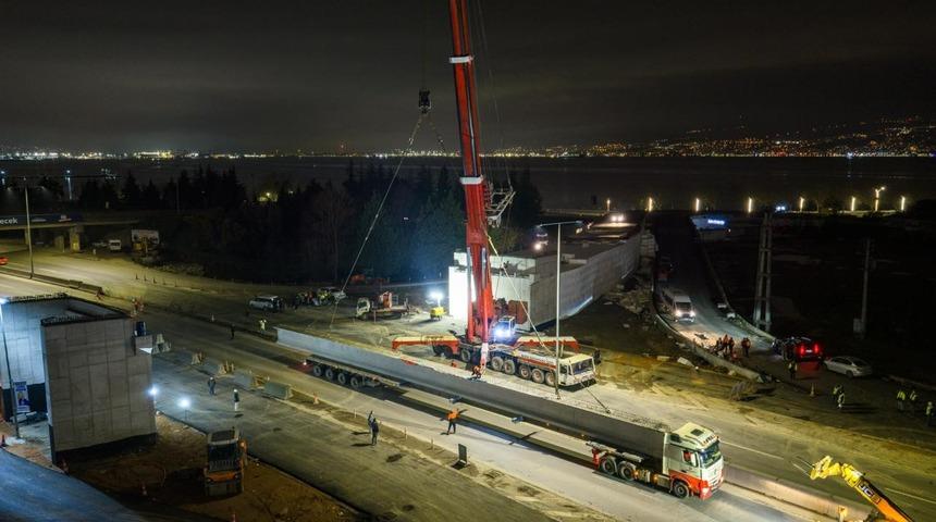 Kocaeli&rsquo;de 700 tonluk vin&ccedil;le 9 saatlik gece operasyonu