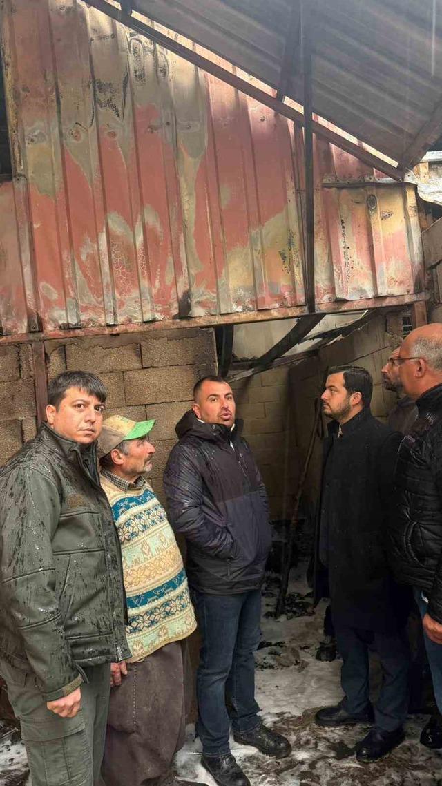 Alanya&rsquo;da m&uuml;stakil ev yangını korkuttu 4