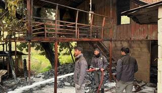 Alanya&rsquo;da m&uuml;stakil ev yangını korkuttu