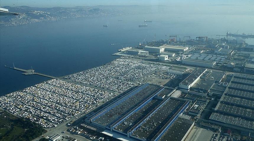 Otomotiv end&uuml;strisinin mart ayı ihracatı 3,3 milyar dolar oldu