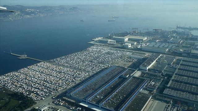 Otomotiv endüstrisinin mart ayı ihracatı 3,3 milyar dolar oldu