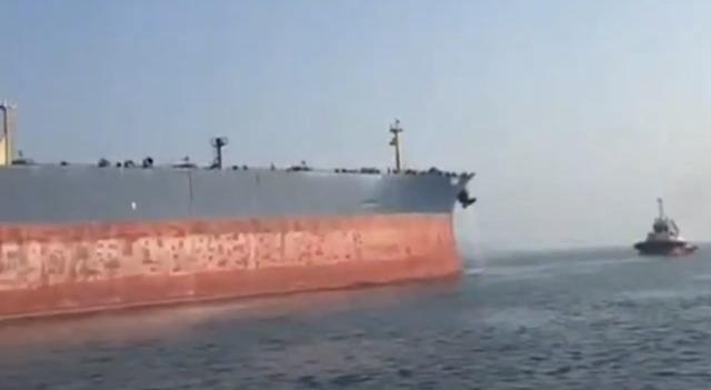 Çanakkale Boğazı’nda tanker makine arızası yaptı 2