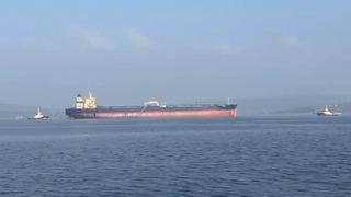 Çanakkale Boğazı’nda tanker makine arızası yaptı