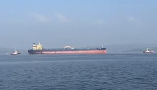 &Ccedil;anakkale Boğazı&rsquo;nda tanker makine arızası yaptı