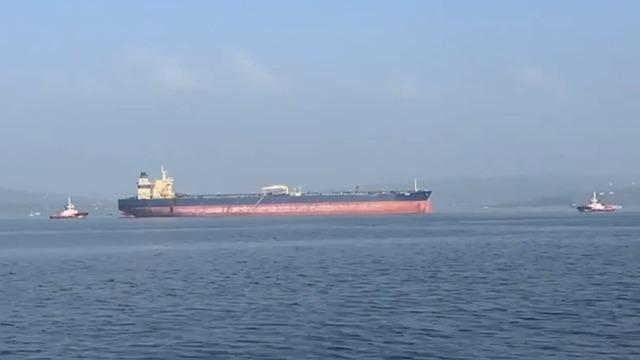 Çanakkale Boğazı’nda tanker makine arızası yaptı