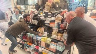 Antalya’da iş merkezinde yangın paniği