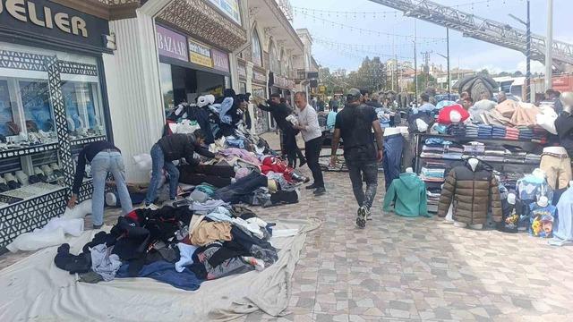 Antalya’da iş merkezinde yangın paniği 7