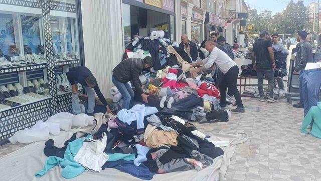 Antalya’da iş merkezinde yangın paniği 6