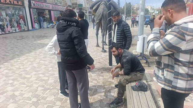 Antalya’da iş merkezinde yangın paniği 2