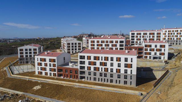 TOKİ'nin Kayaşehir konutlarına yoğun talep