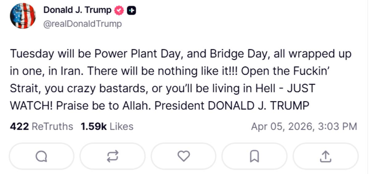 Son dakika | Trump H&uuml;rm&uuml;z Boğazı i&ccedil;in ağzını bozdu: "Cehennemi yaşatırız" tehdidi 1