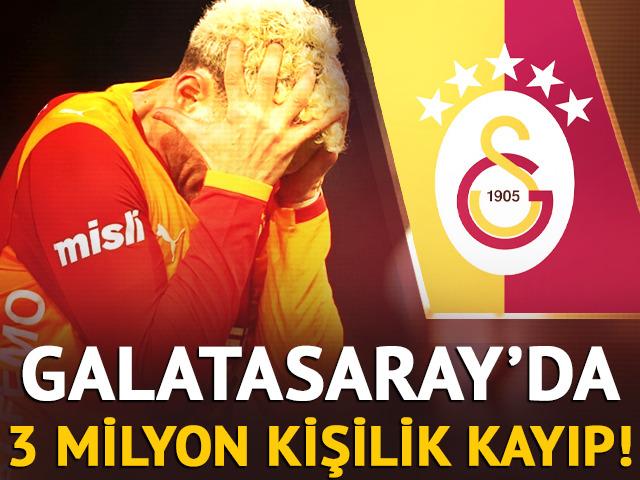 Galatasaray'ın X hesabına ne oldu? 1 gecede 3 milyon takip&ccedil;i kaybettiler