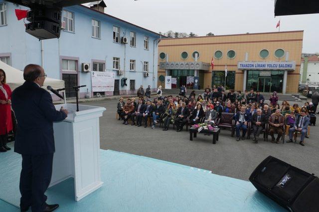 3. Uluslararası Trabzon Edebiyat Festivali limanda başladı