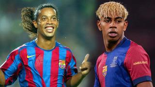 Ronaldinho'dan Lamine Yamal'ın 10 numaralı formayı giymesi hakkında açıklama!