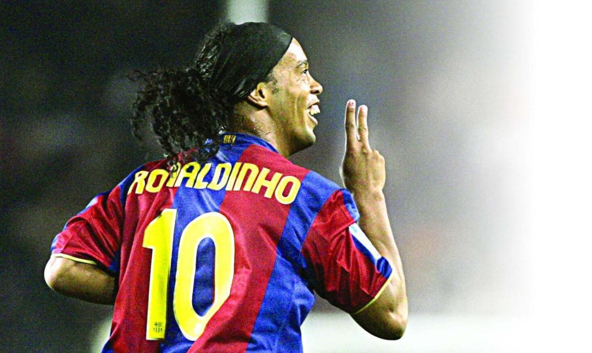 Ronaldinho dan Lamine Yamal ın 10 numaralı formayı giymesi hakkında a&ccedil;ıklama! 2