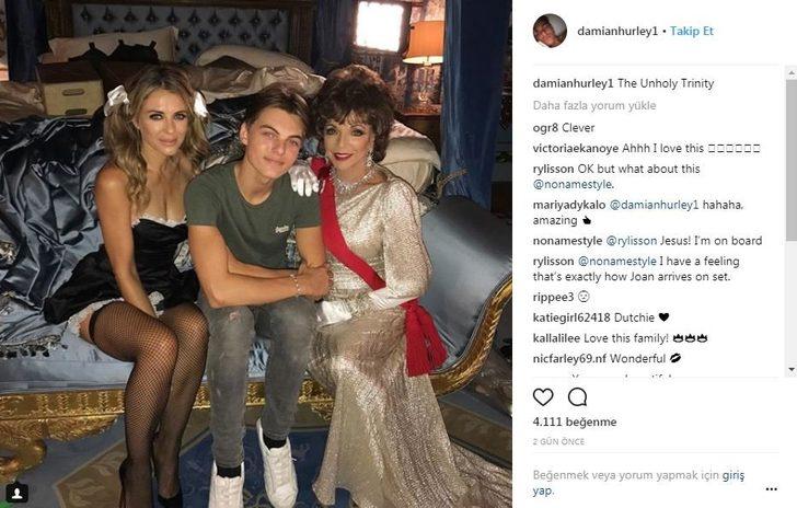 Seksi yıldızın oğluyla verdiği poz olay yarattı G2