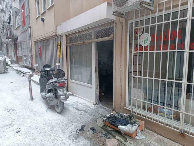 Bursa&rsquo;da jenerat&ouml;r yangını korkuttu 2