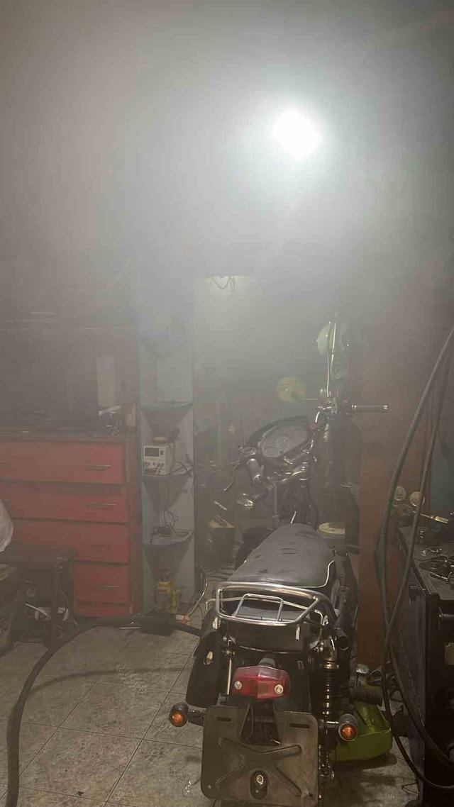 Bursa&rsquo;da jenerat&ouml;r yangını korkuttu 3