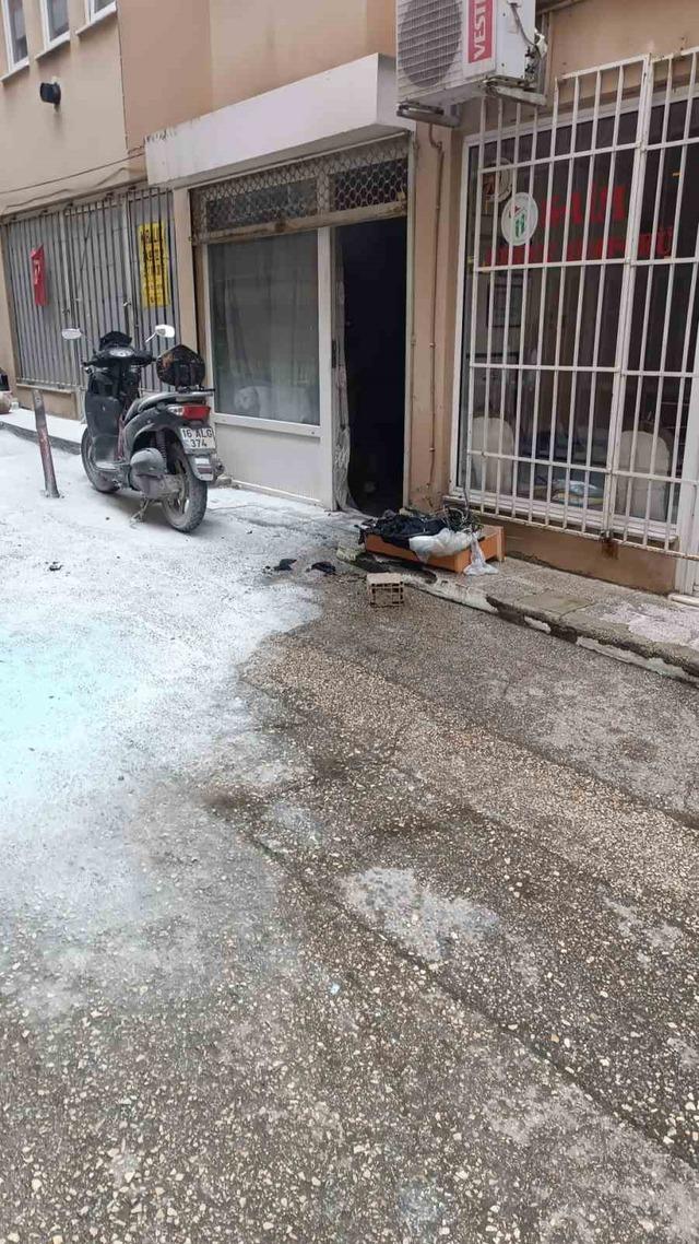 Bursa&rsquo;da jenerat&ouml;r yangını korkuttu 5