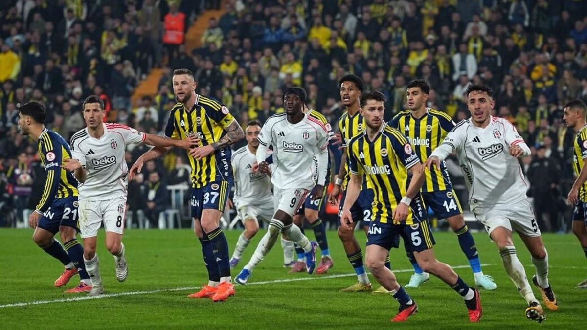 Derbide Fenerbahçe Beşiktaş ı son saniyede yıktı! Zirve yangın yeri 9