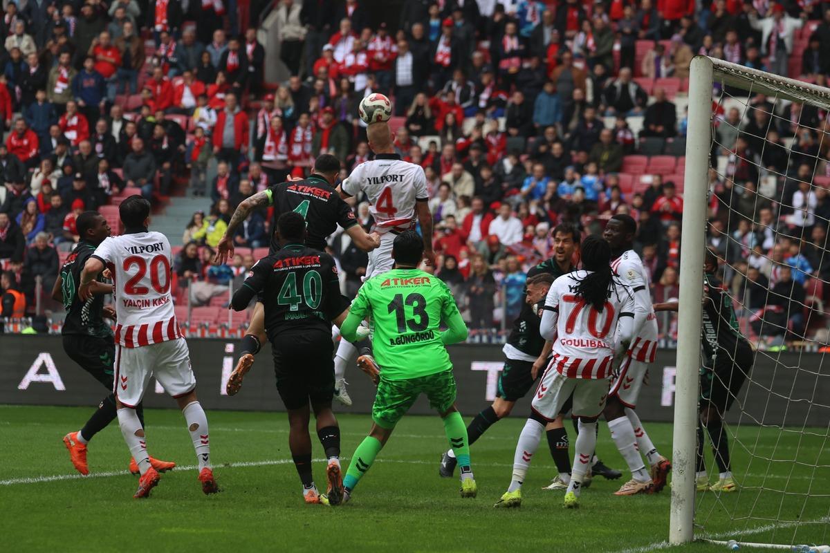 (Özet) ikas Eyüpspor - Samsunspor Maçı Özeti ve Tüm Önemli Anları 2