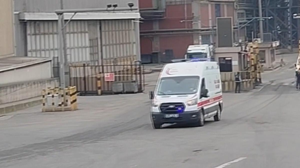 Kocaeli de 3 işçi yüksekten düşerek hayatını kaybetti 1