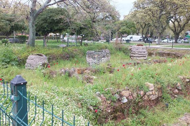 Burhaniye&rsquo;de Adramytteion Antik Kenti ilgi g&ouml;r&uuml;yor 2