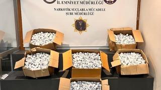 Samsun'da uyuşturucu operasyonu! 4 zanlı yakalandı