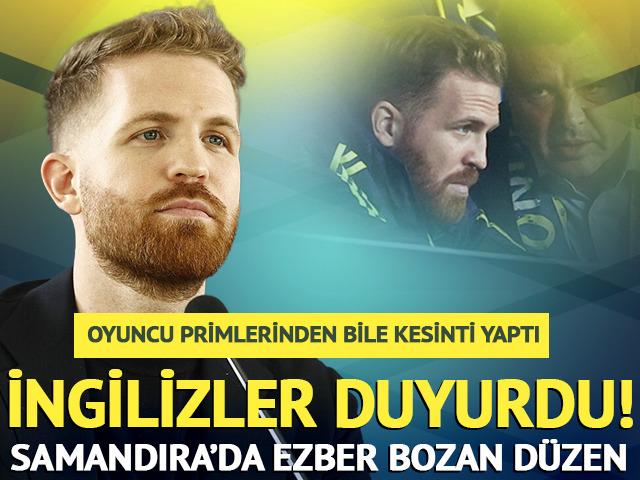 Samandıra&rsquo;da ezber bozan d&uuml;zen! İngilizler Devin &Ouml;zek'i &ouml;ve &ouml;ve bitiremedi
