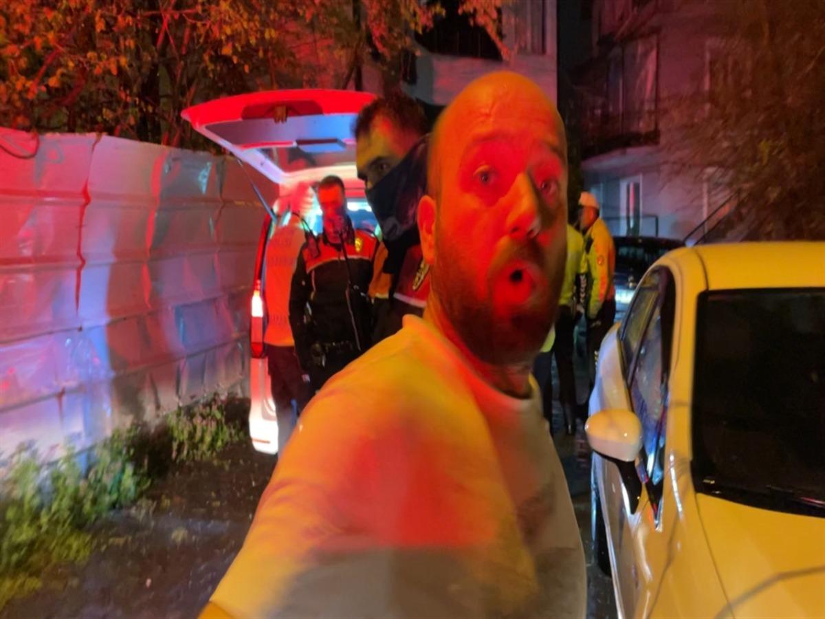 Polisten ka&ccedil;an ehliyetsiz s&uuml;r&uuml;c&uuml; alkolmetreye &uuml;flemedi; 259 bin TL ceza 1