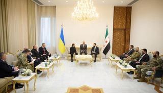 T&uuml;rkiye, Suriye ve Ukrayna arasında &uuml;&ccedil;l&uuml; g&ouml;r&uuml;şme