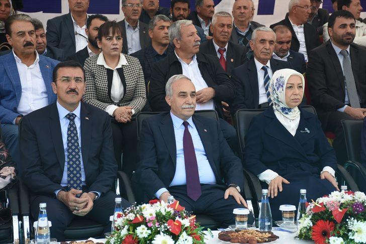 Bakanlar Tüfenkci ve Fakıbaba Malatya'da G1