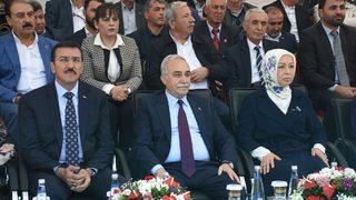 Bakanlar Tüfenkci ve Fakıbaba Malatya'da