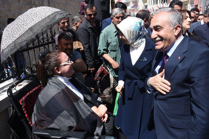 Bakanlar Tüfenkci ve Fakıbaba Malatya'da G2