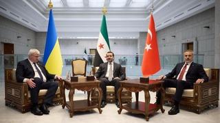 Dışişleri Bakanı Fidan, Suriyeli ve Ukraynallı mevkidaşları ile üçlü görüşme gerçekleştirdi