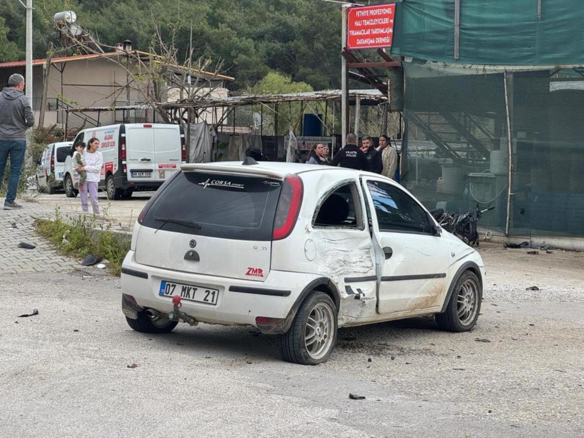 Fethiye&rsquo;de feci kaza: 17 yaşındaki motosiklet s&uuml;r&uuml;c&uuml;s&uuml; kurtarılamadı 2
