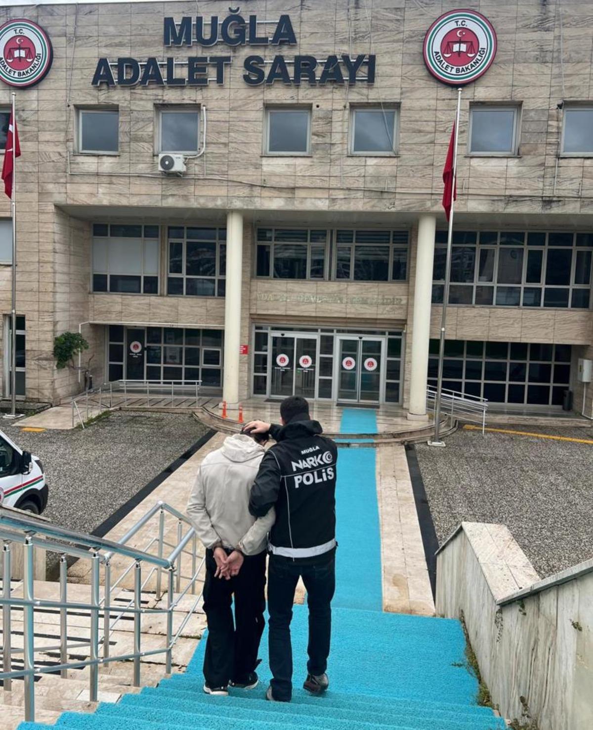 18 yıl kesinleşmiş hapis cezası bulunan şahıs yakalandı 1