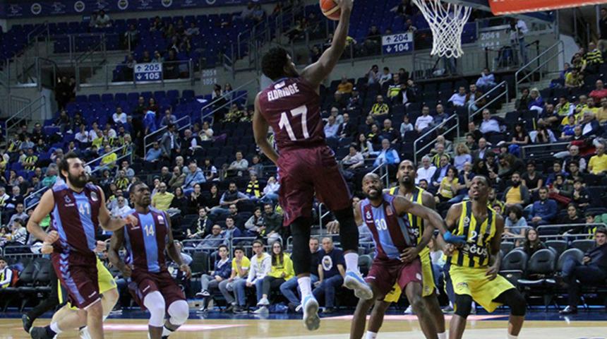 Trabzonspor Erkek Basketbol Takımı'nın yabancıları, Eskişehir Basket ma&ccedil;ına &ccedil;ıkmama kararı aldı