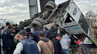 Ankara'da 5 kişinin hayatını kaybettiği kazada otobüs sahibi tutuklandı