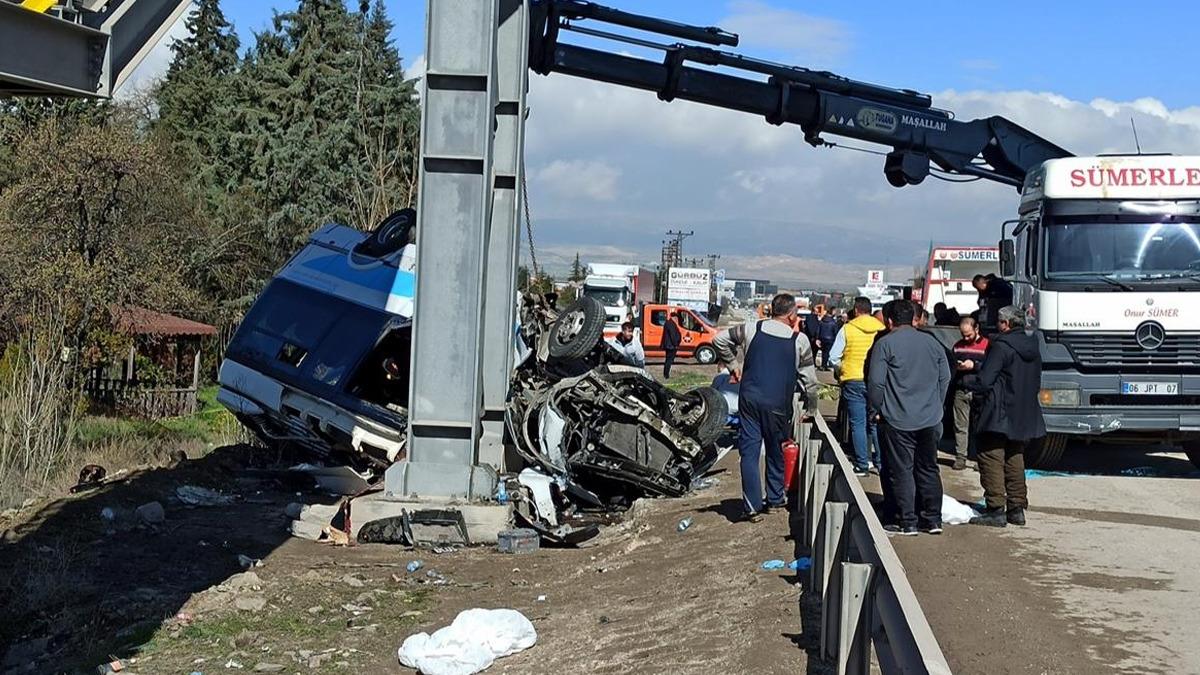 Ankara da 5 kişinin hayatını kaybettiği kazada otob&uuml;s sahibi tutuklandı 1