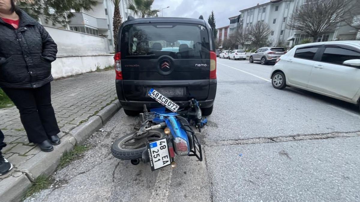 &Ccedil;arpmamak i&ccedil;in ka&ccedil;tı, başka araca &ccedil;arptıı 1