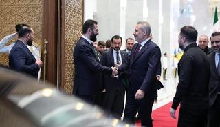 Dışişleri Bakanı Fidan, Şara ile bir araya geldi