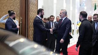 Dışişleri Bakanı Fidan, Suriye Devlet Başkanı eş-Şara ile bir araya geldi