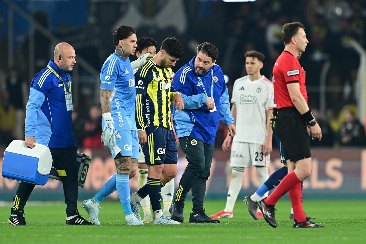 Beşiktaş derbisinde Domenico Tedesco&rsquo;nun t&uuml;m planlarını alt &uuml;st eden sakatlık! 1