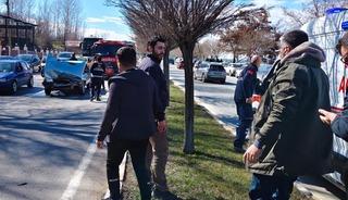 Van'da trafik kazası: 2 yaralı