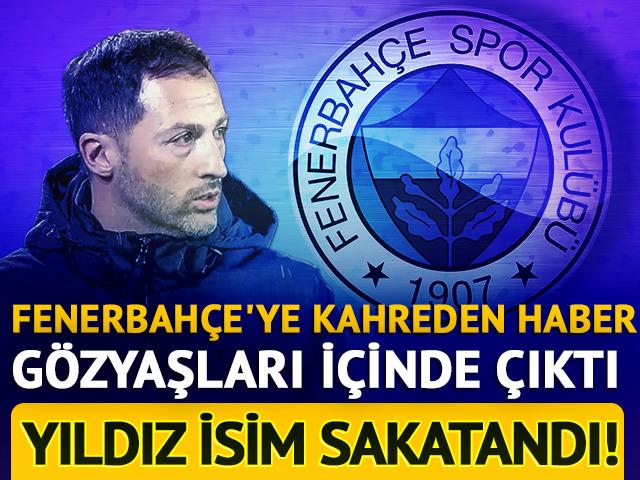 Beşiktaş derbisinde Tedesco&rsquo;nun t&uuml;m planlarını alt &uuml;st ettiren sakatlık!